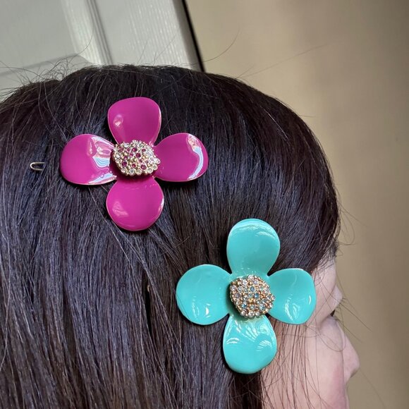 Crystal metal pins - Picture 9 of 9